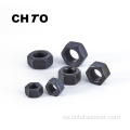 DIN 934 NUTS HEX NUTS HEX OXIDE NEGRO